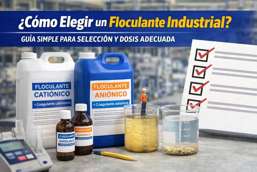 floculante industrial