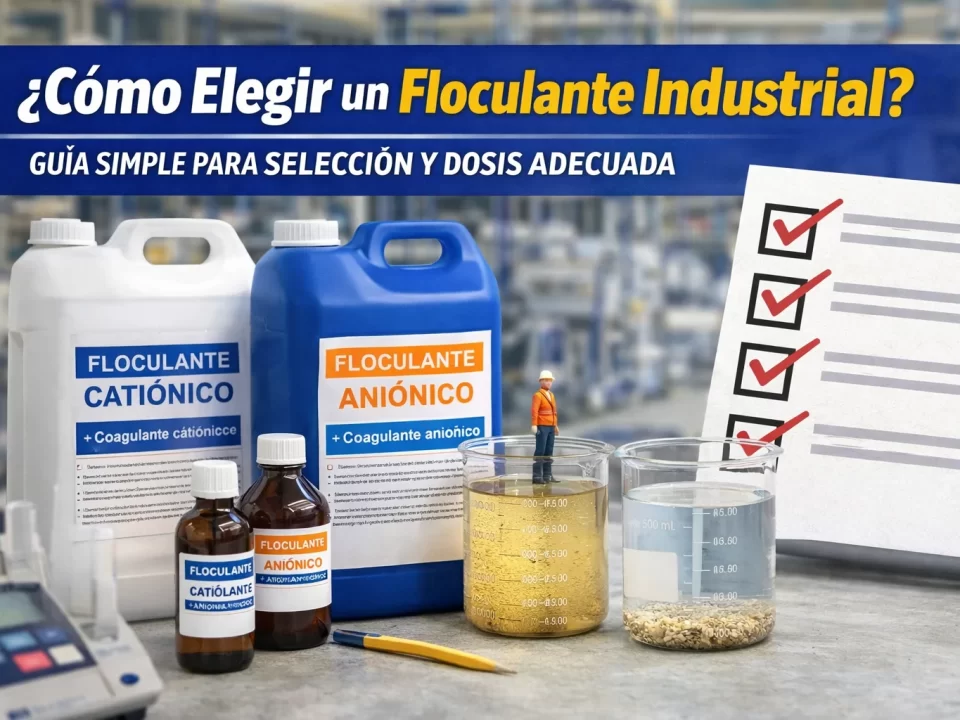 floculante industrial